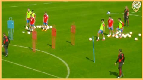 Bayern Munich Three Balls Finishing Drill Youtube