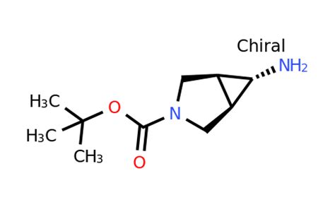 273206 92 1 Tert Butyl Rel 1R 5S 6S 6 Amino 3 Azabicyclo 3 1 0