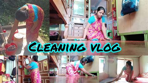 Indian Housewife Daily Cleaning Vlogbengali Floor Cleaning Vlog Youtube