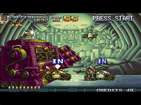 Metal Slug 4 Hack Transformaciones Vehículos Slug Armas Parte