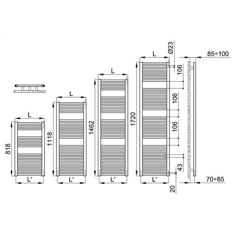 Termoarredo Ares Irsap Edilprestige