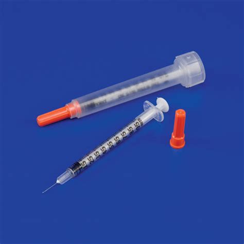 Monoject Rigid Pack Insulin Syringes Healthcare Supply Pros