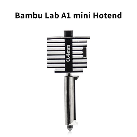 Hotend Kit For Bambu Lab A1 Mini Combo Printer Hot End With Hardened Steel Nozzle Fit Bamboo