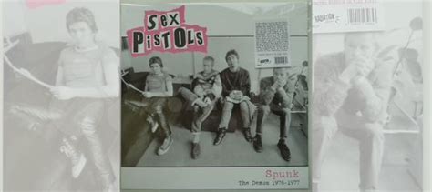 LP Sex Pistols Spunk Pink Never Mind The Bo купить в Томске