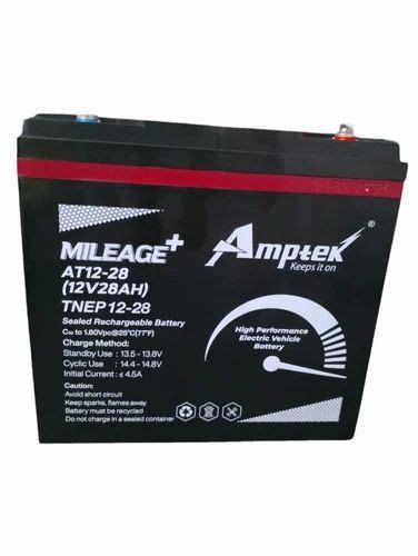 V Amptek Sealed Rechargeable Battery At In Noida Id