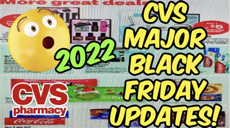 CVS BLACK FRIDAY 2022 UPDATES Savvy Coupon Shopper