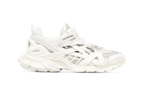 Balenciaga Track2 Trainers Black White Release Hypebeast