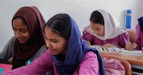 Women in Afghanistan deserve the right to education. - Preemptive Love