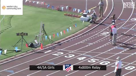 High School Girls X M Relay A Finals Nmaa A State Track And