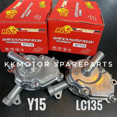 💯 Original Red Leo Y15zr Y15 V1 V2 Lc135 V1 V7 Racing Water Pump Shopee Malaysia