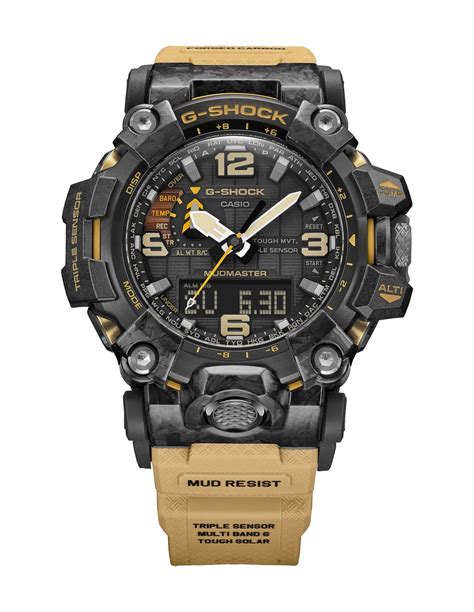 Casio G SHOCK Mudmaster GWG 2000 1A5ER Watch