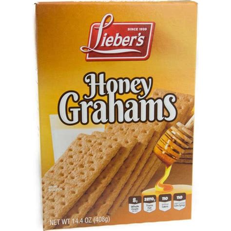 Liebers Honey Graham Crackers 408g Woolworths