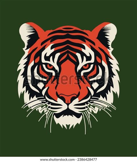 Tiger Stencil: Over 689 Royalty-Free Licensable Stock Vectors & Vector ...