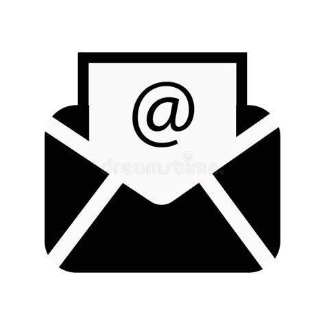 Icono De Sobre De Correo En Estilo Plano Ilustraci N Vectorial De