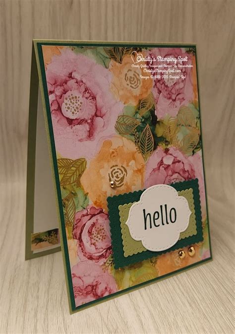 Stampin Up Perfectly Penciled Dsp Sneak Peek Cards Artofit