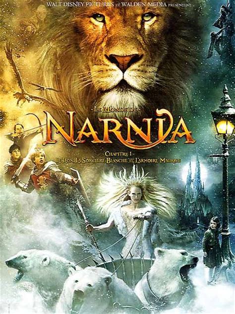 Cartel de la película Las crónicas de Narnia El león la bruja y el