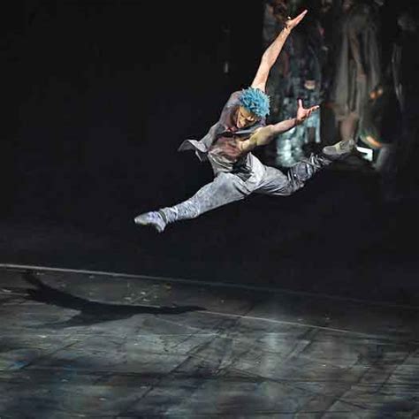 Cirque Du Soleil’s Joey Arrigo Brings “waz To Life In Volta Out In Jersey