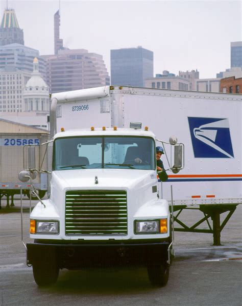 Postal Vehicle Service Trucks Moving Mail U S Postal Facts