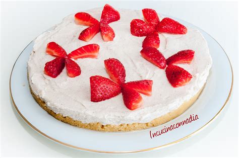 Torta Fredda Allo Yogurt Miele E Cannella