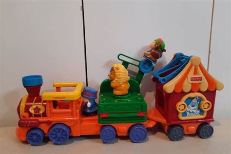 Big Top Train Little People Fisher Price - Etsy