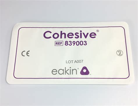 Mavin 5 Convatec 839003 Eakin Cohesive Large Skin Barriers 10cm X