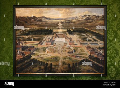 Palace of versailles aerial view hi-res stock photography and images ...