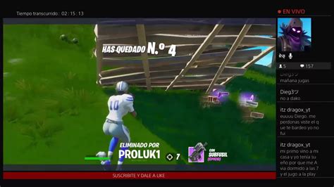 Jugando Fortnite Solo Duo Squad Creativo Argentina Ps Youtube