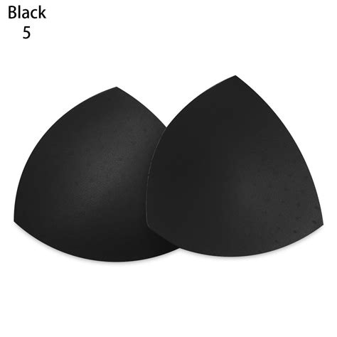 1pair Swimsuit Sponge Foam Bikini Intimates Accessories Push Up Cups Insert Pad Bra Pads Chest