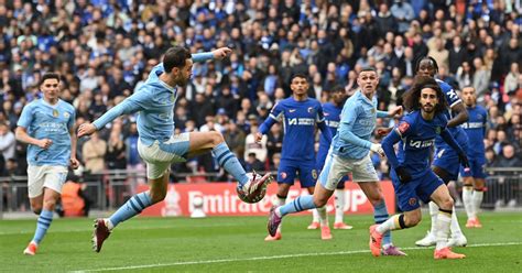 Vid Os Coupe D Angleterre Manchester City Limine Chelsea En Demi