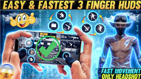 Top 5 Best 3 Finger Custom Hud 3 Finger Custom Hud Free Fire 3