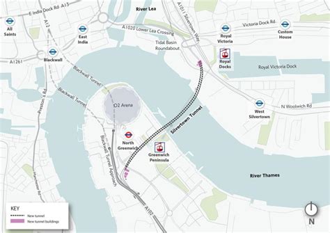 Blackwall and Silvertown tunnel tolls revealed: Motorists to be hit ...