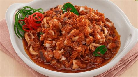 Resep Cumi Asin Sambal Kecombrang Lezat Berempah Menggoda Selera