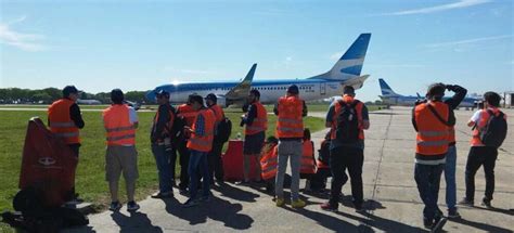 El Aeroparque Jorge Newbery De Buenos Aires Abri Sus Pistas A