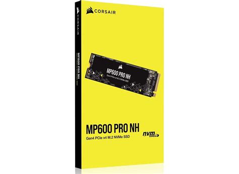 Corsair MP600 PRO NH 500GB NVMe PCIe M 2 SSD