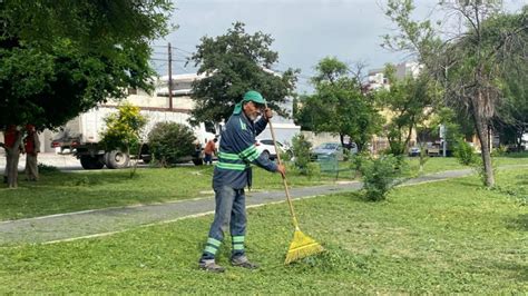 Fumigan Contra El Dengue Y Limpian Parque Arroyo Seco En Monterrey