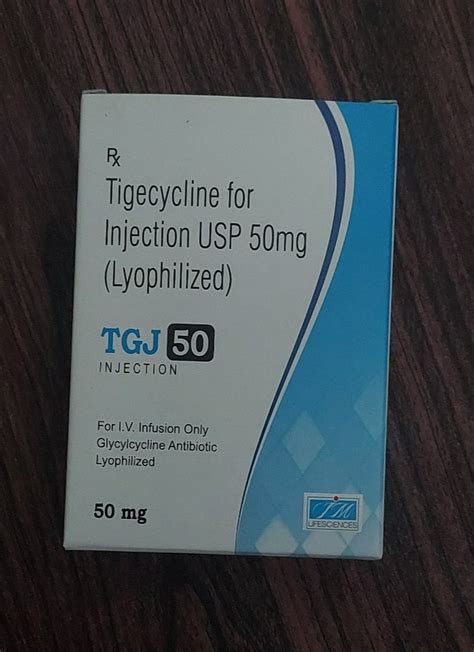 Tigecycline For Injection Usp Mg Box At Best Price In Navi Mumbai