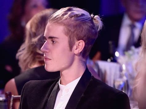 Justin Biebers Beauty And Hairstyle Evolution Business Insider