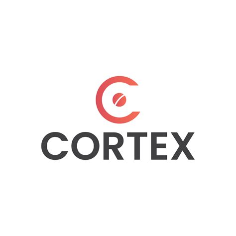 Cortex Logo Design Minimalist Modern Logo Unused By Md