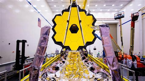 James Webb Space Telescope Fully Deploys Sunshade To Deploy Secondary