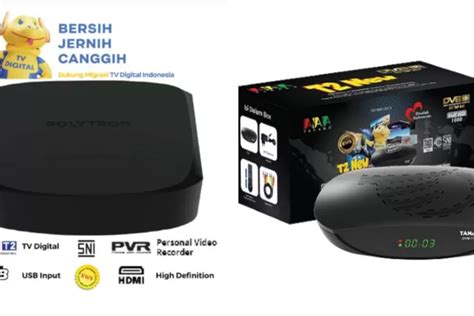 3 Merk Set Top Box Yang Terkenal Bagus Dan Bersetifikasi Kominfo