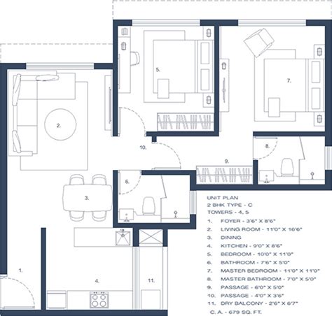 Radius Anantya In Chembur Mumbai Price Location Map Floor Plan