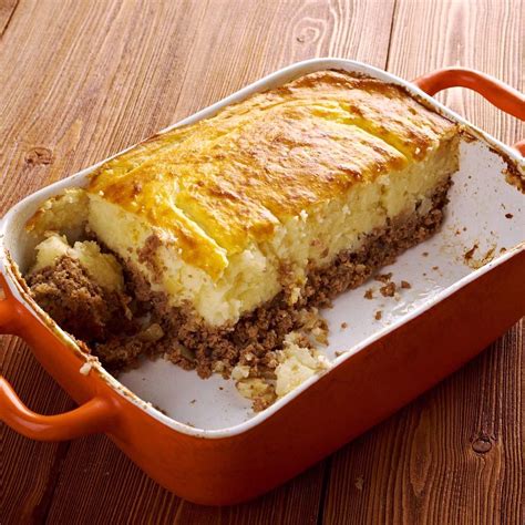 Receta Original Francesa De Parmentier De Patata Con Hachis Tastelist