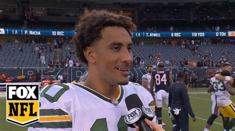 We Showed The World What We Were About — Jordan Love On Packers