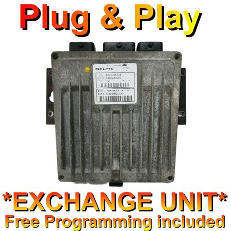 Renault Modus Ecu Delphi Dcm Plug Play