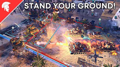 STAND YOUR GROUND Afrikakorps Gameplay 3vs3 Multiplayer Company