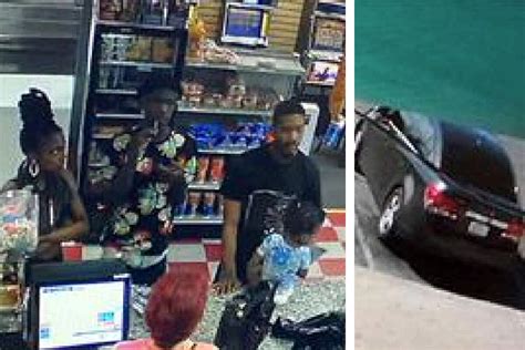 Las Vegas Police Seek Three People Involved In Robbery Robberies Crime