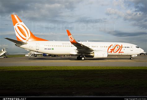 PR GUA Boeing 737 8EH GOL Linhas Aereas Lucas Coacci JetPhotos