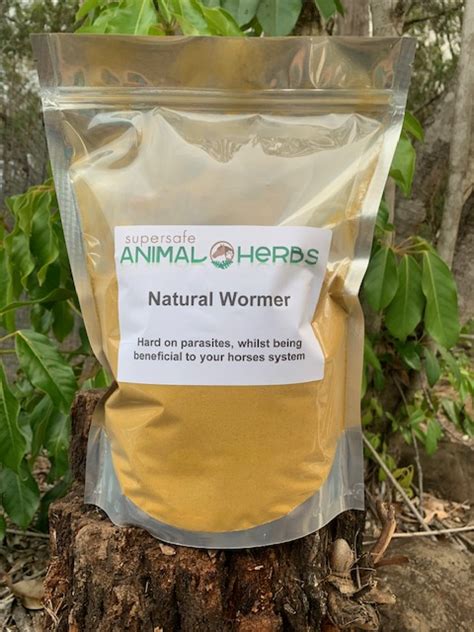 Natural Wormer | Supersafe Animal Herbs