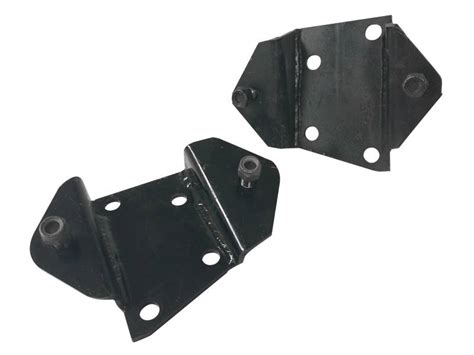 67 70 Mustang Big Block Engine Brackets Pair