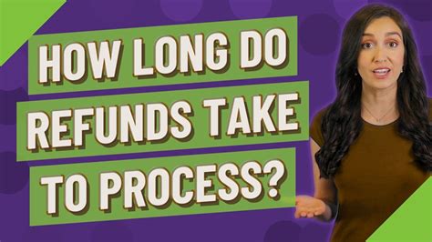 How Long Do Refunds Take To Process Youtube